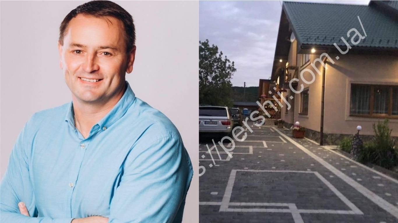 Дом нардепа Михаила Лабы пытались сжечь: фото Дом нардепа Михаила Лабы пытались сжечь: фото