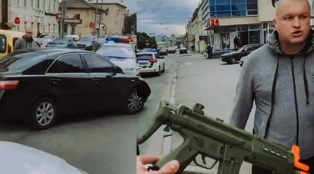 Виталий Лисинский из-за игрушечного автомата устроил спецоперацию Виталий Лисинский из-за игрушечного автомата устроил спецоперацию