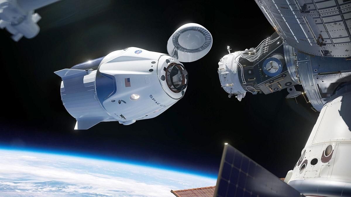 SpaceX показала симулятор стикування Crew Dragon з МКС: спробуй сам