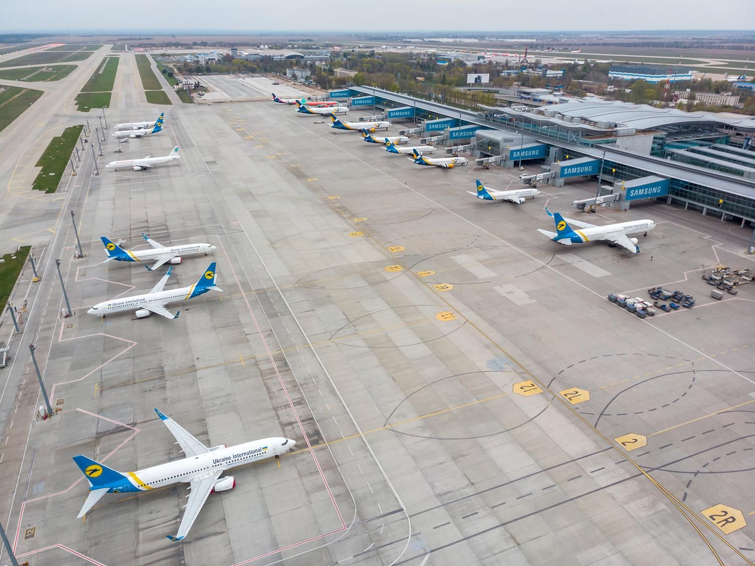 Збитки українських авіакомпанії під час карантину2020: сума Збитки українських авіакомпанії під час карантину2020: сума