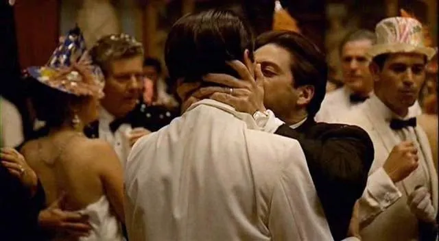 Сцена поцілунку у фільмі 