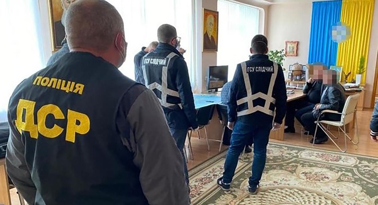 В Харькове на взятке поймали ректора университета В Харькове на взятке поймали ректора университета