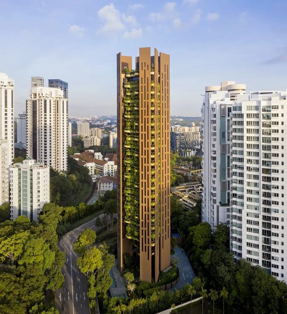 Будівля, від якої віє джунглями / фото: Archdaily Будівля, від якої віє джунглями / фото: Archdaily