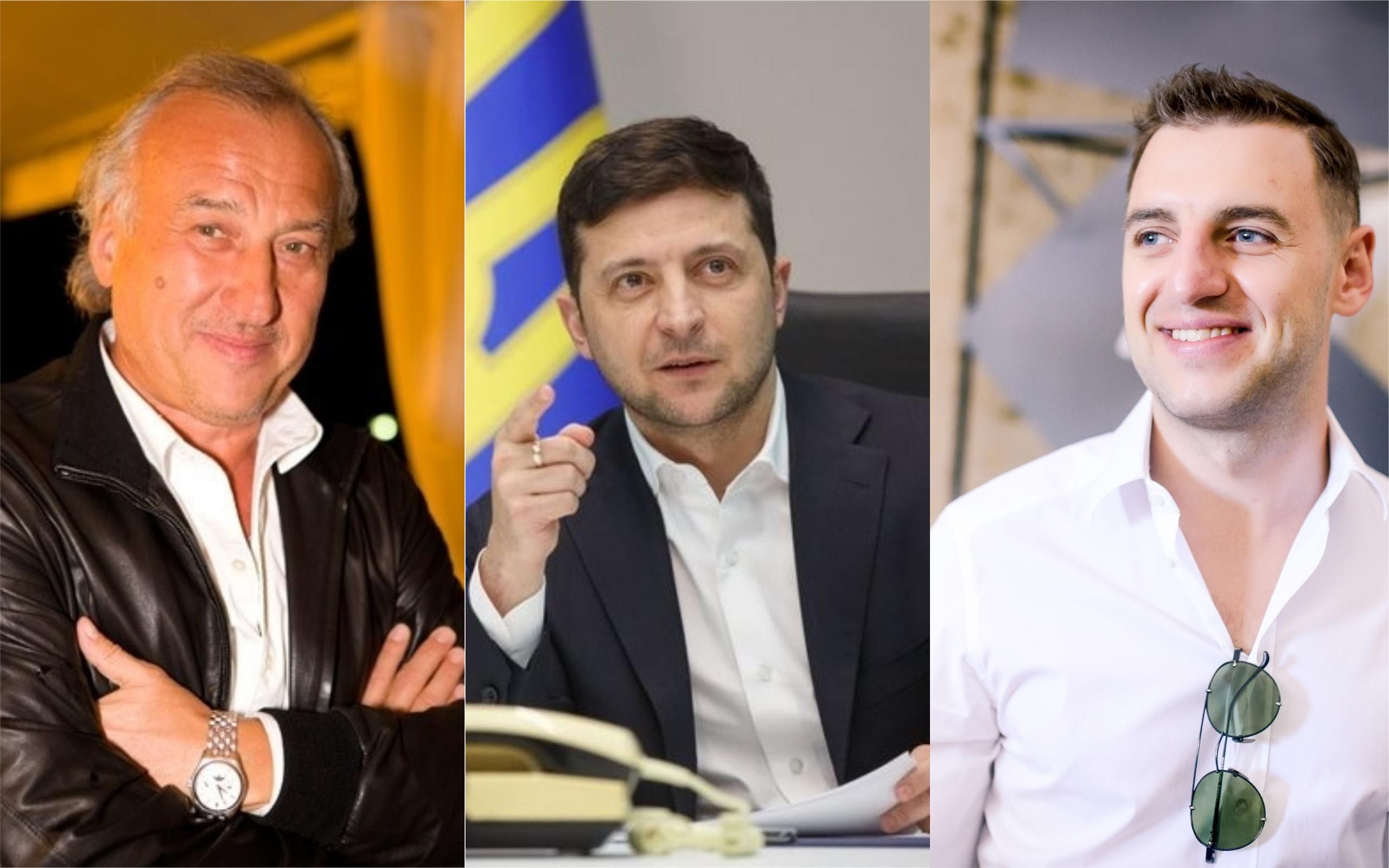 Зеленський зняв санкції з росіян Токарєва і Федоричева: хто це Зеленський зняв санкції з росіян Токарєва і Федоричева: хто це