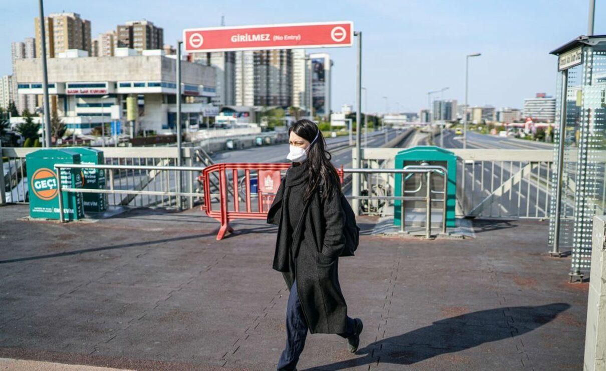 Турция ввела комендантский час 15.05.20202 - 19.05.2020 Турция ввела комендантский час 15.05.20202 - 19.05.2020