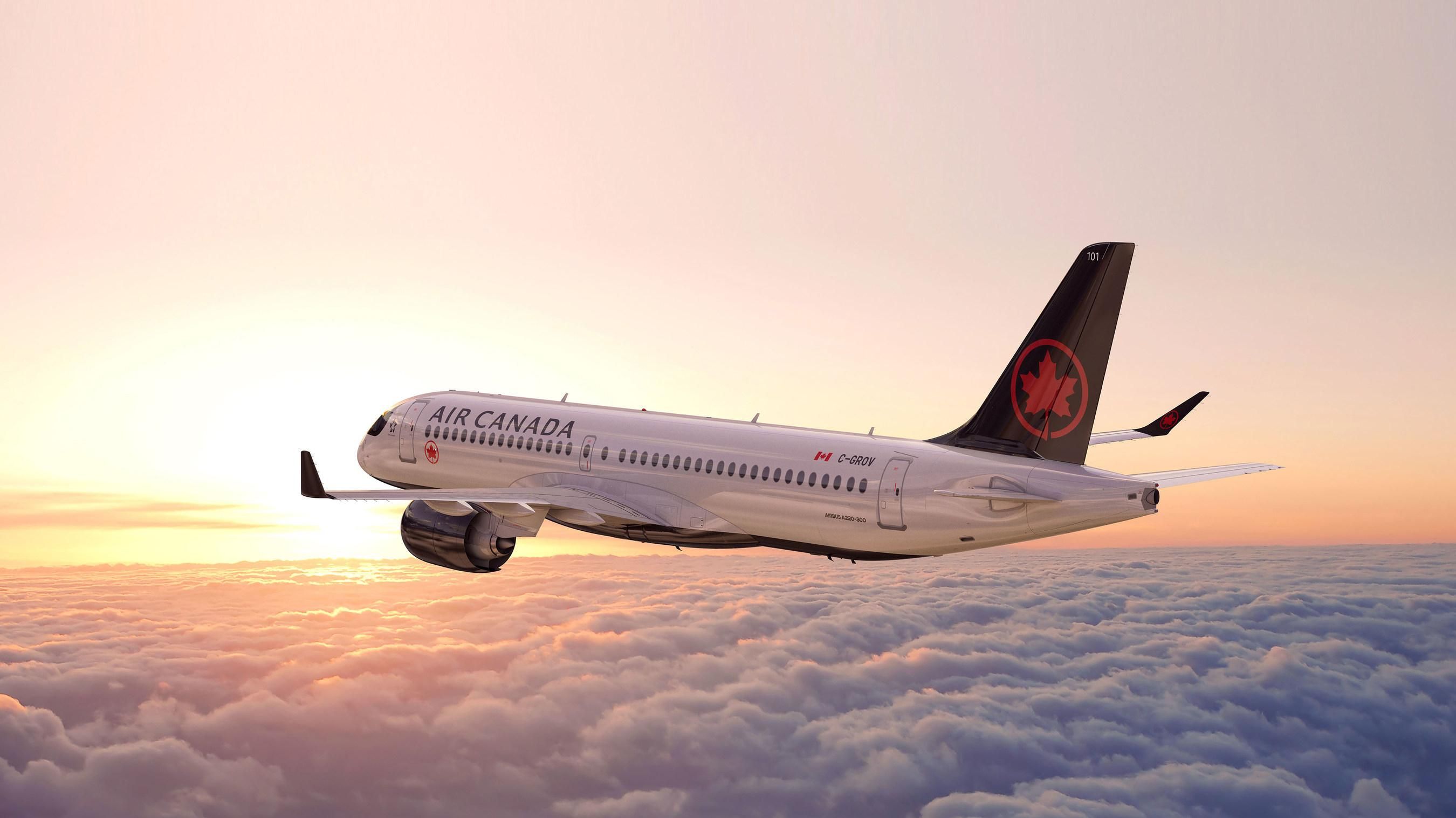 Air Canada звільняє понад 60% працівників через коронавірус