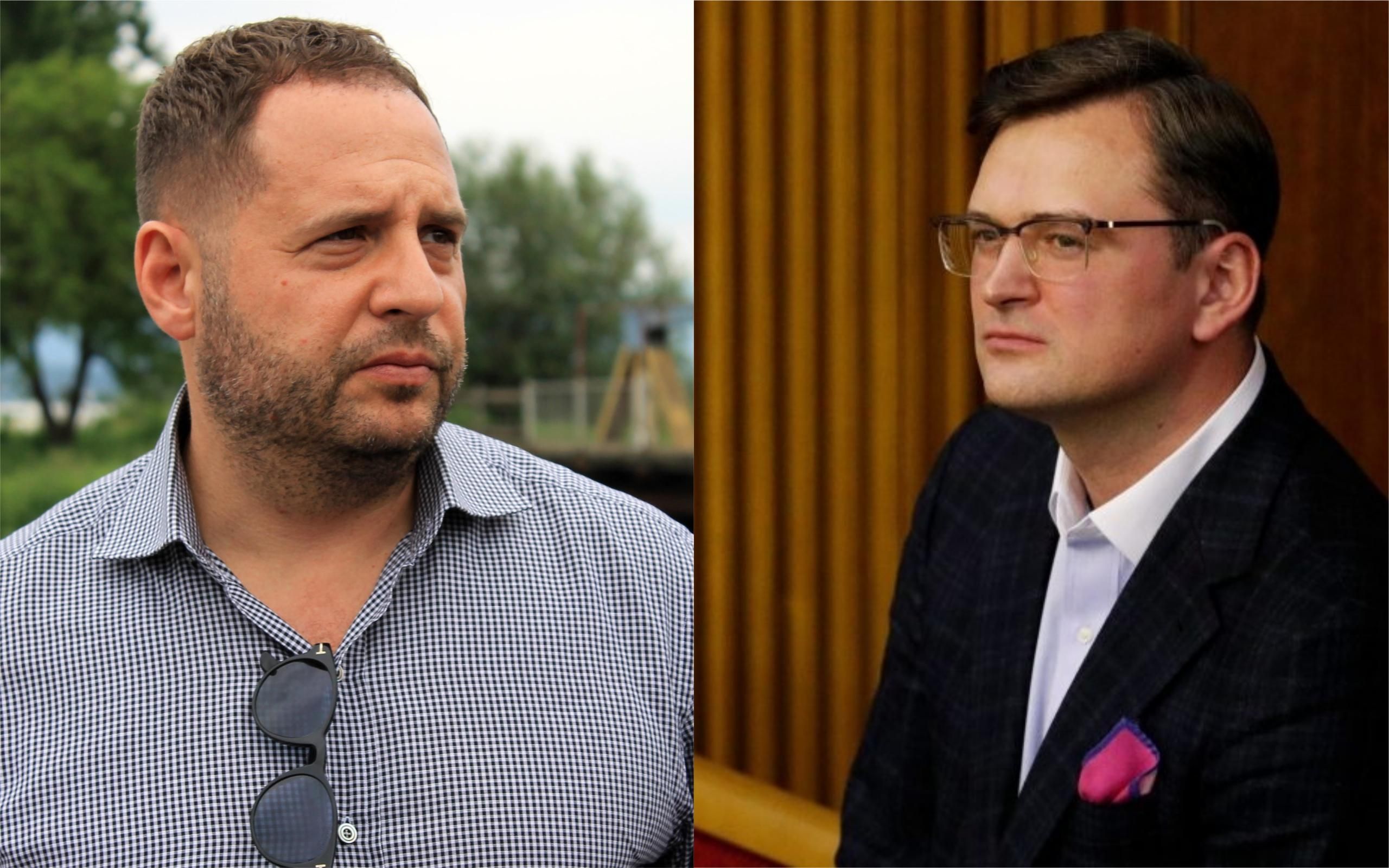 Єрмак і Кулеба услід за Козаком полетять до Берліна: відома дата Єрмак і Кулеба услід за Козаком полетять до Берліна: відома дата