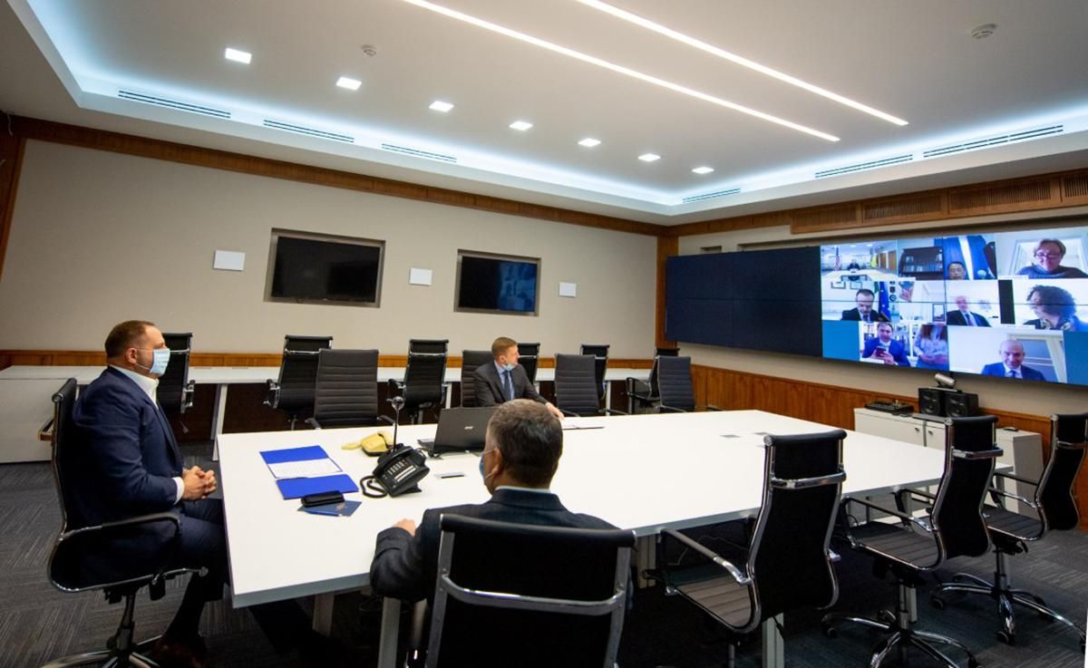 Украина выполнила все условия для полной программы сотрудничества с МВФ, – Ермак Украина выполнила все условия для полной программы сотрудничества с МВФ, – Ермак