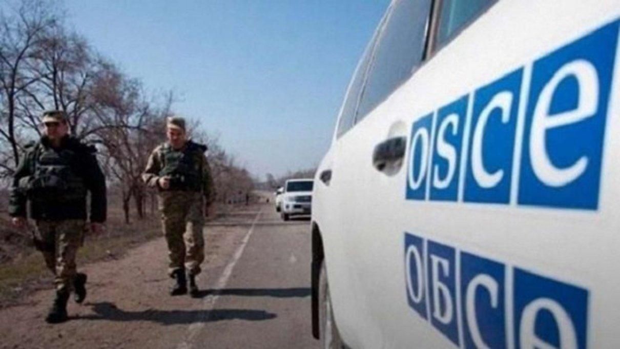 Наблюдателей ОБСЕ обстреляли в Луганской области 15.05.2020 Наблюдателей ОБСЕ обстреляли в Луганской области 15.05.2020