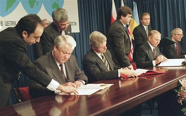 Будапештський меморандум Будапештський меморандум