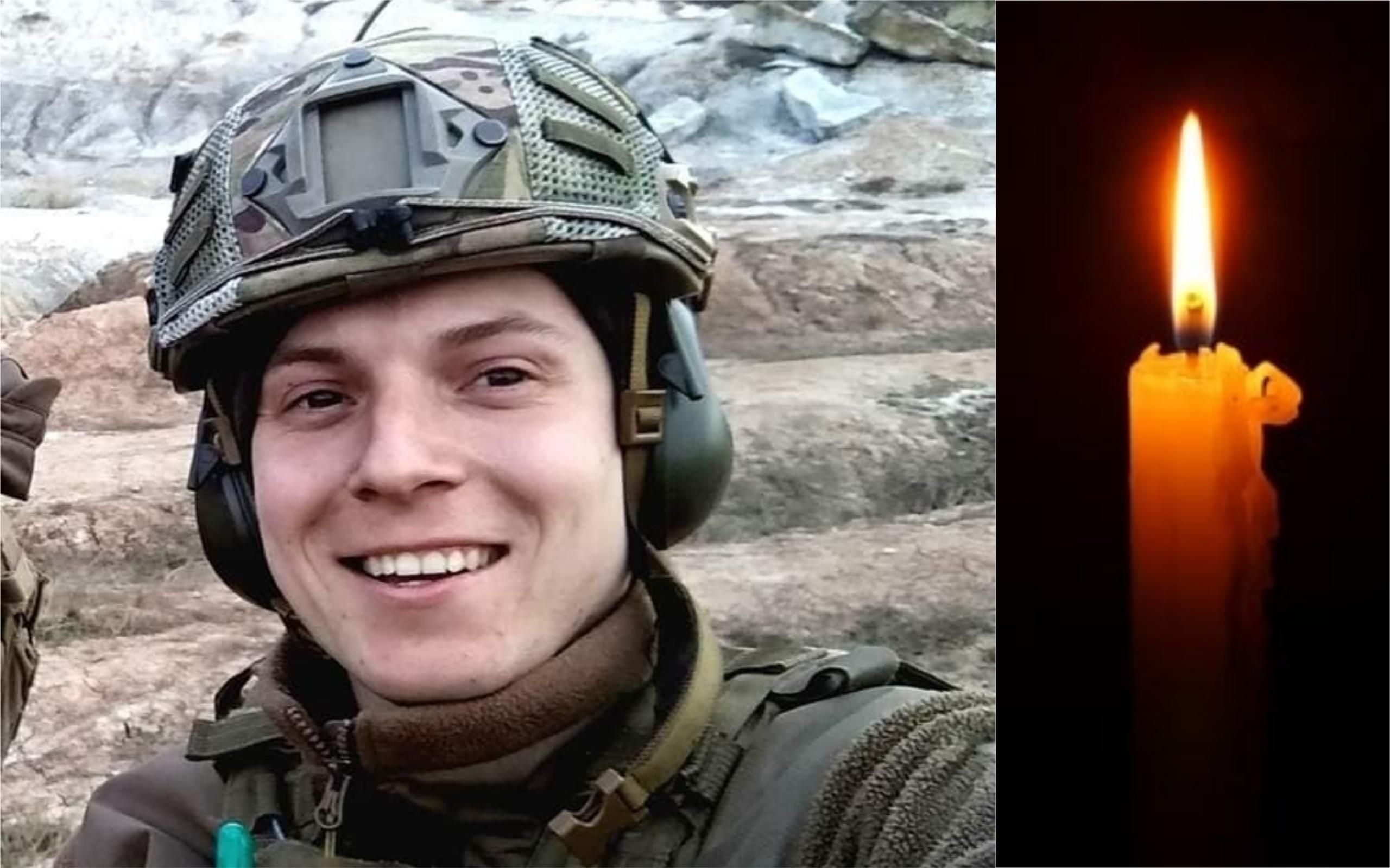 На Житомирщині попрощалися з загиблим бійцем ССО Дмитром Кузьменком На Житомирщині попрощалися з загиблим бійцем ССО Дмитром Кузьменком