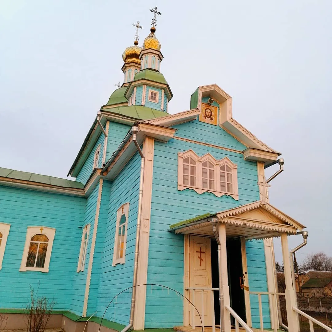 Церква з серіалу Церква з серіалу