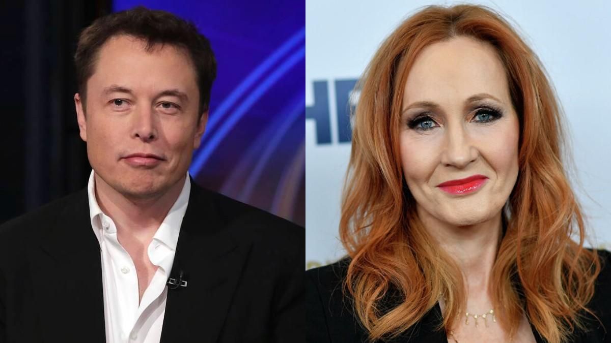 Ілон Маск спробував пояснити авторці "Гаррі Поттера", що таке біткоїн Ілон Маск спробував пояснити авторці "Гаррі Поттера", що таке біткоїн