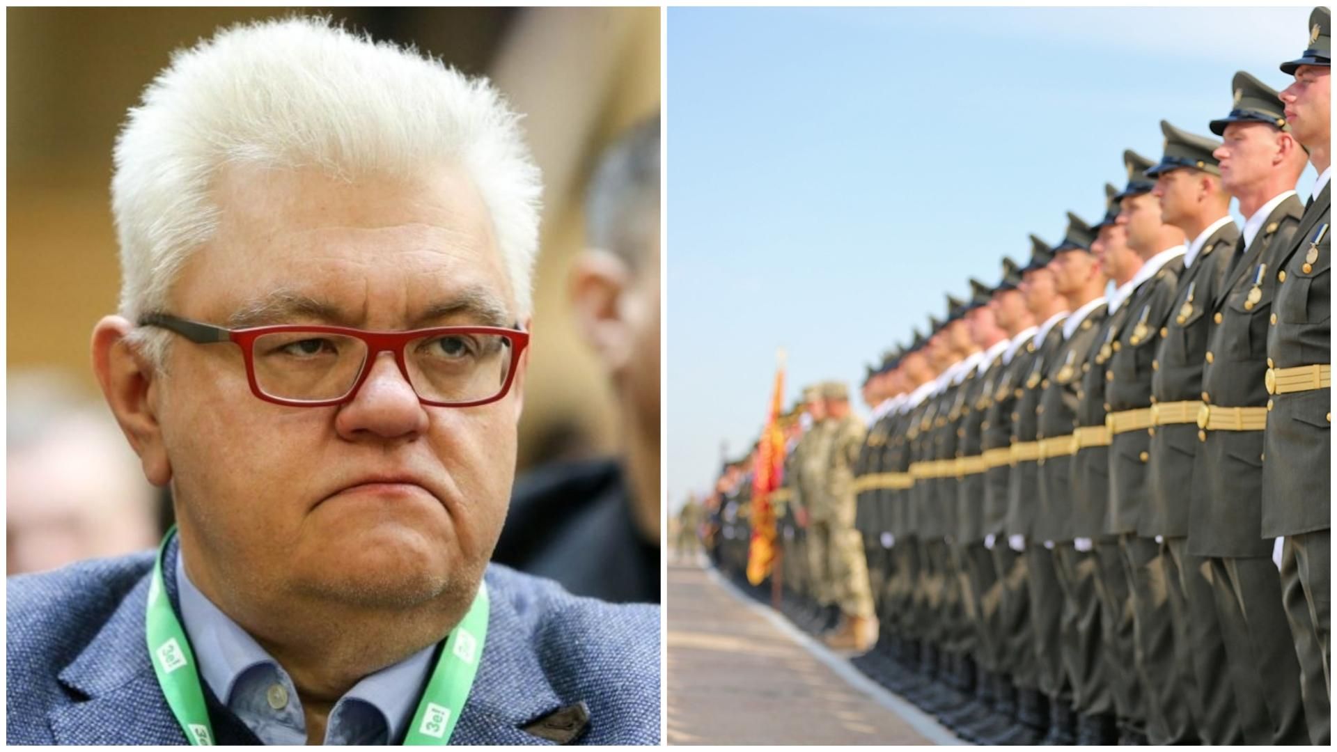 Сивохо позволил себе неоднозначное высказывания об украинской армии