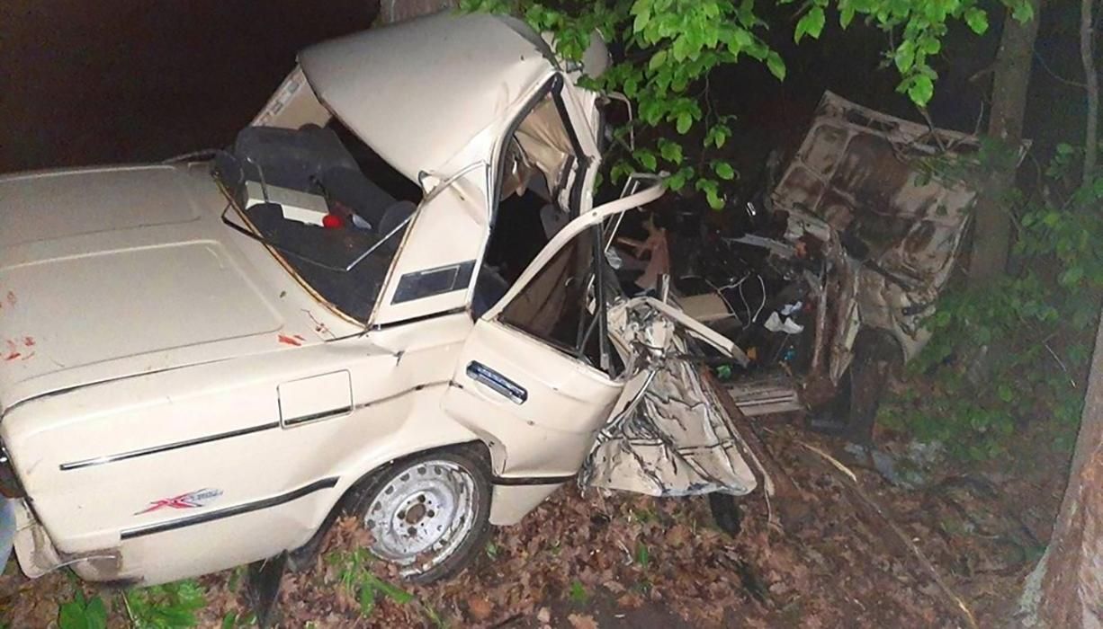 ДТП 16 травня у Бородянському районі - загинуло троє людей ДТП 16 травня у Бородянському районі - загинуло троє людей