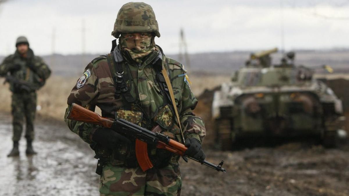 На Донбасі зазнав поранення ще один військовий