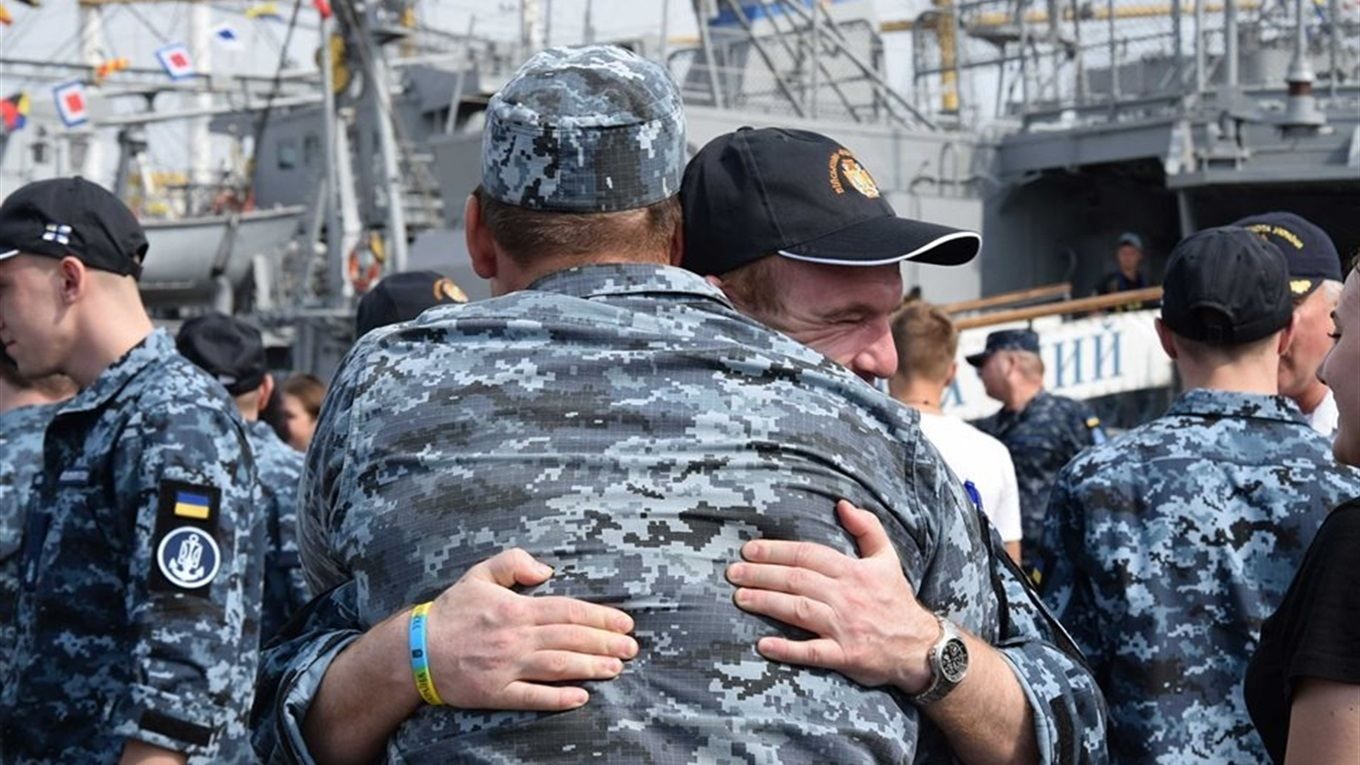 Украинские моряки домой вернулись 7 сентября 2019 Украинские моряки домой вернулись 7 сентября 2019