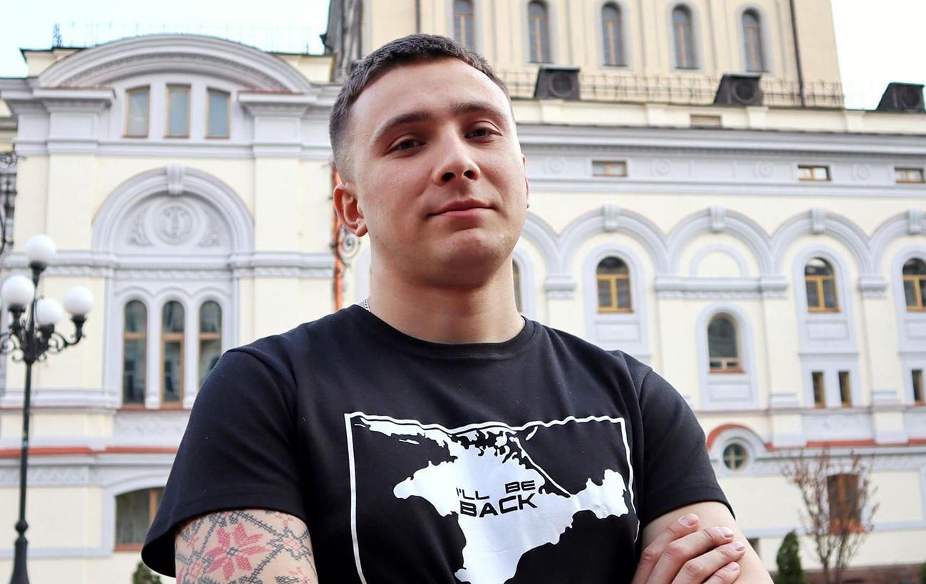 Дело Стерненко: СБУ не вручила подозрение активисту, а признала потерпевшим – видео