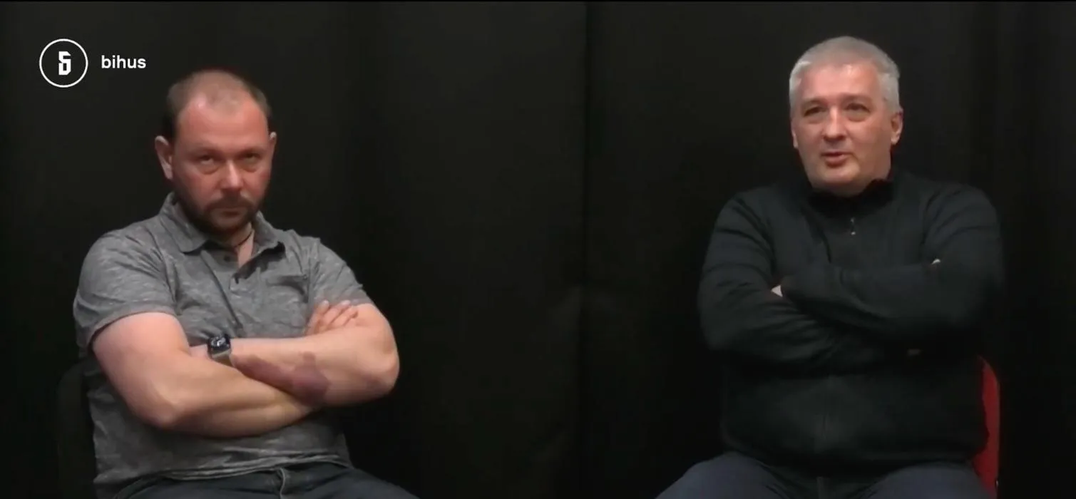 Штанько і Шумський Штанько і Шумський