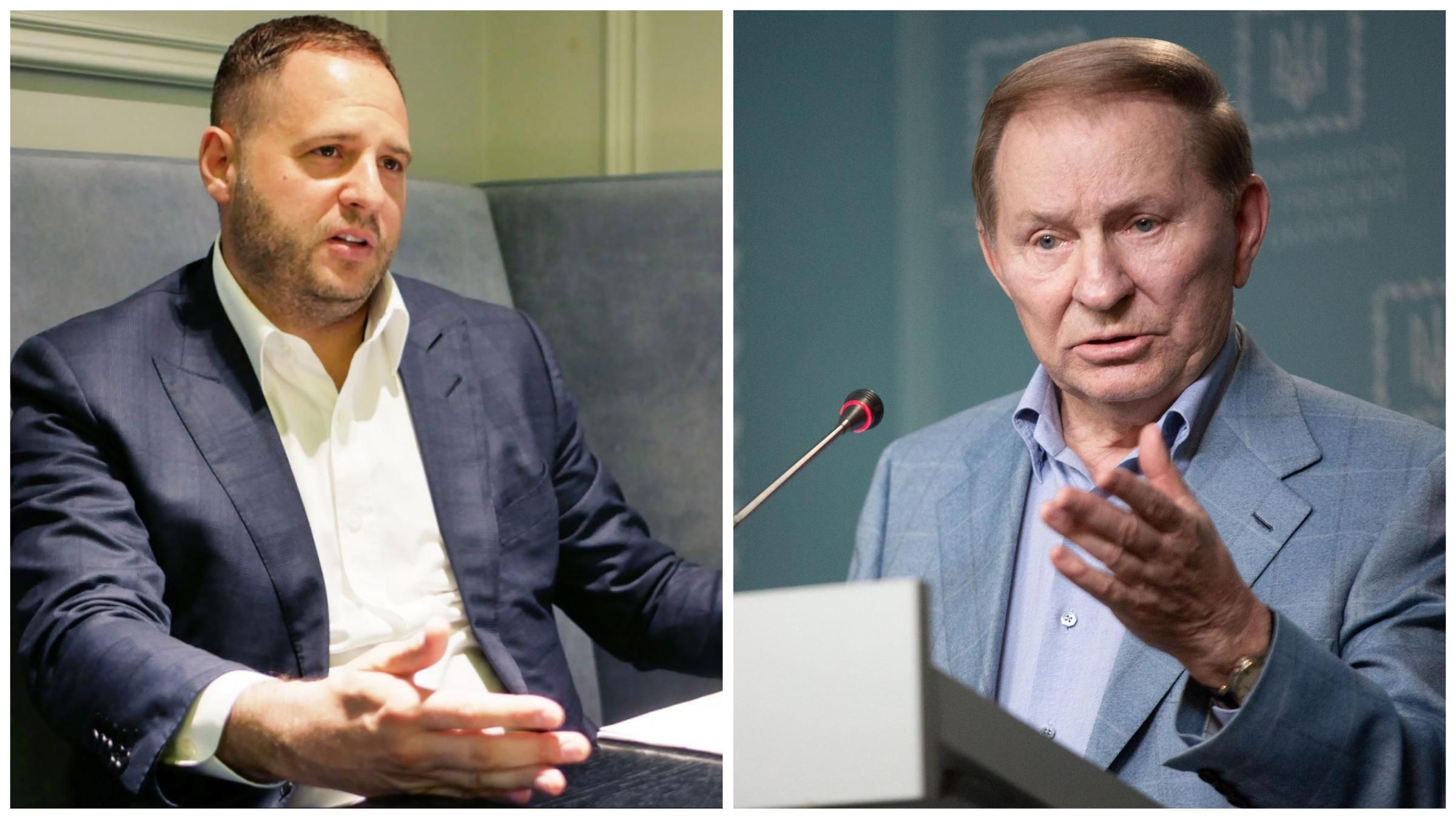 Кучма и Ермак могут быть предателями? Вятрович показал документ СБУ Кучма и Ермак могут быть предателями? Вятрович показал документ СБУ