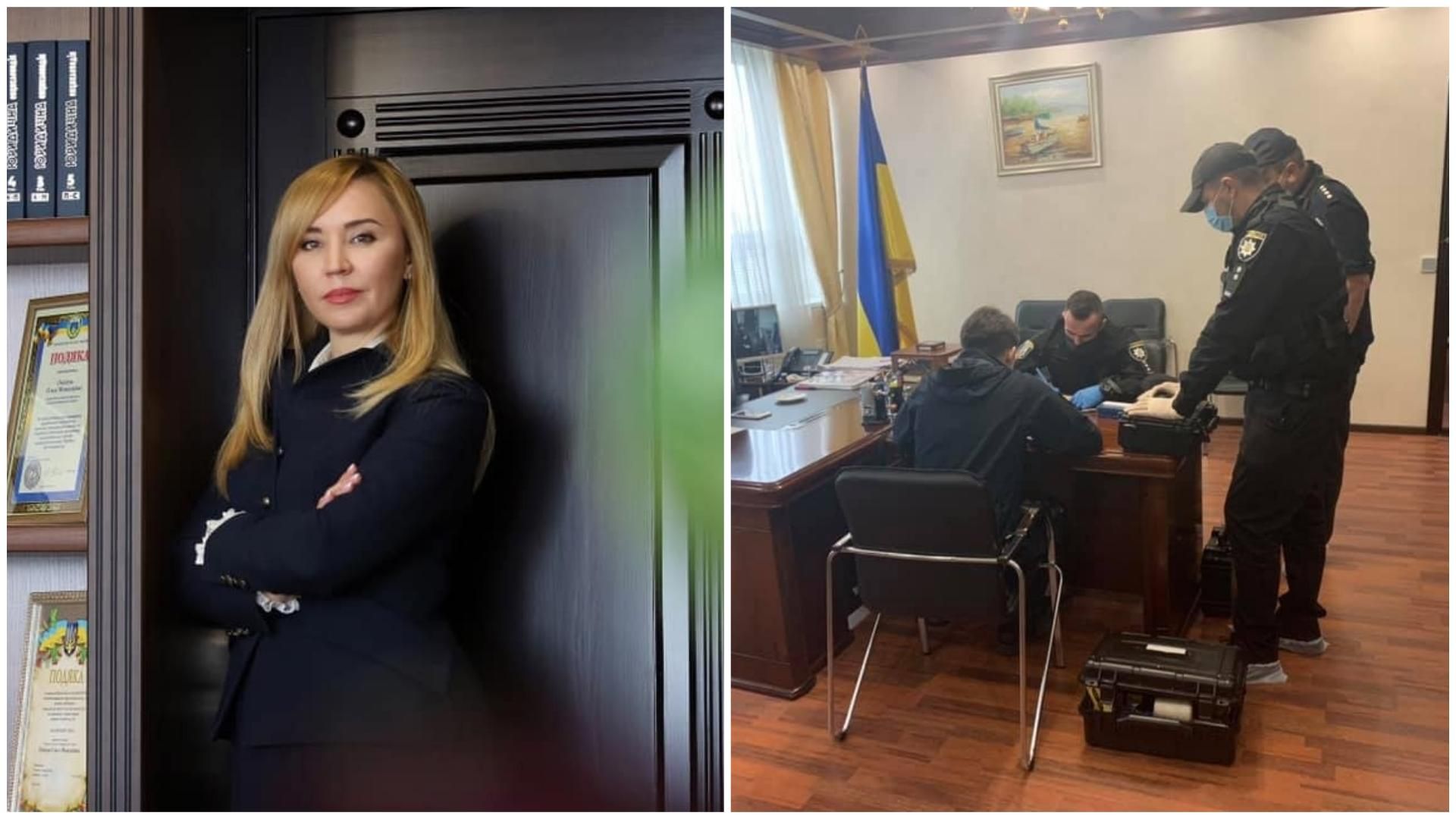 Скандал в Минюсте: Малюську пишут, а заместителю нагадили рейдеры Скандал в Минюсте: Малюську пишут, а заместителю нагадили рейдеры