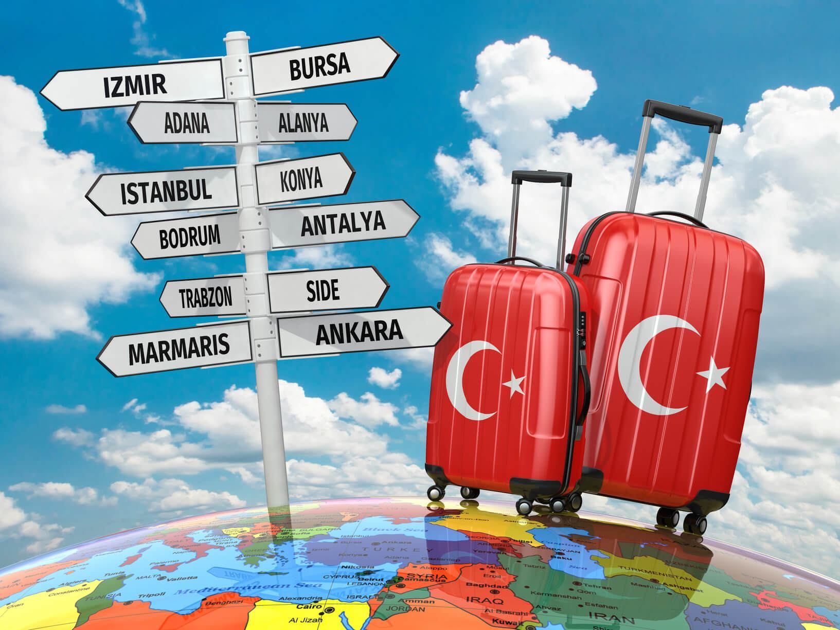 Відновлення туризму в Туреччині: тривають перемовини з 70 країнами