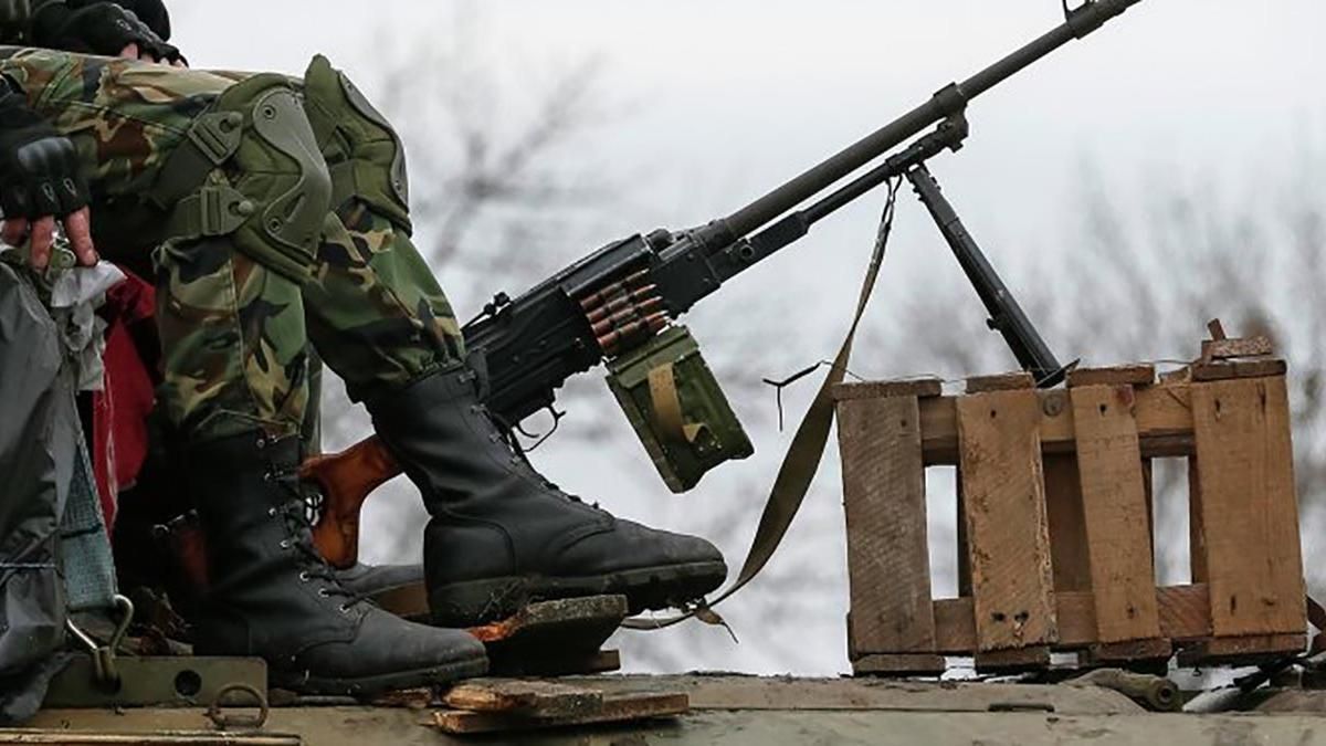 Боевики обстреляли украинские позиции из гранатометов и пулеметов: где было горячее всего 