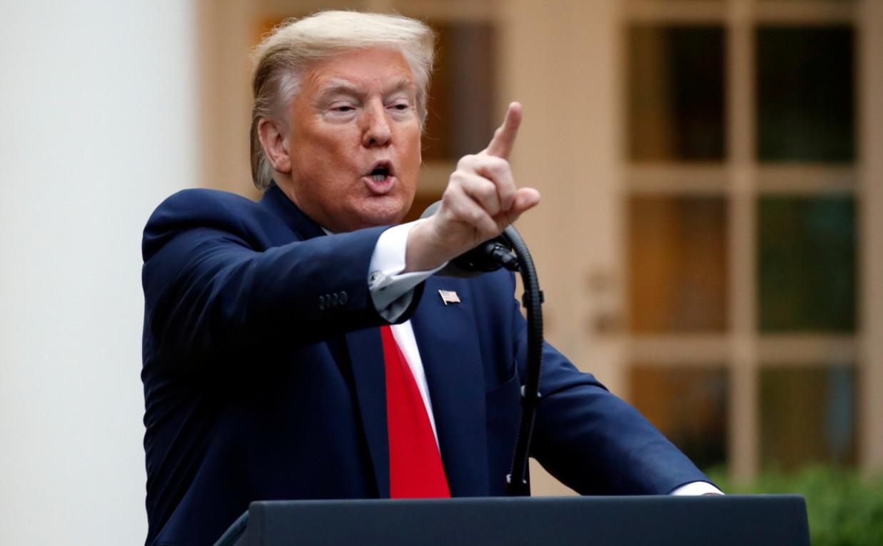 Китай ответил на угрозы Трампа остановить финансирование ВОЗ Китай ответил на угрозы Трампа остановить финансирование ВОЗ