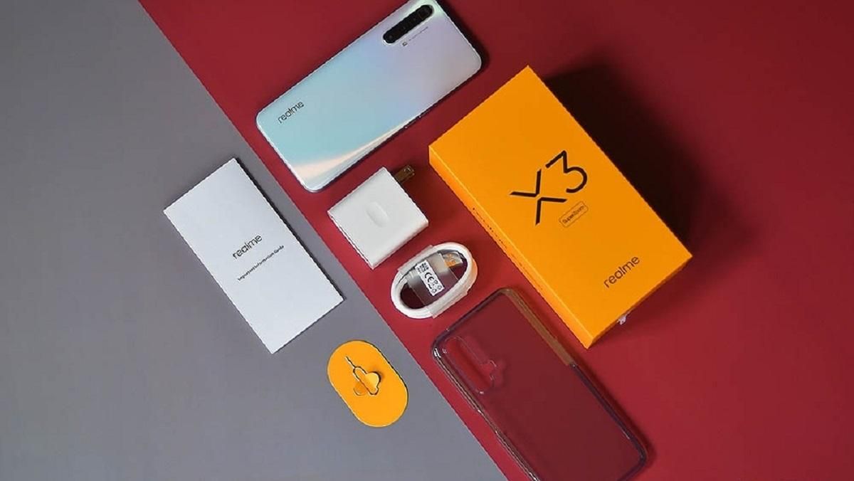 realme X3 SuperZoom рассекретили: характеристики и фото realme X3 SuperZoom рассекретили: характеристики и фото