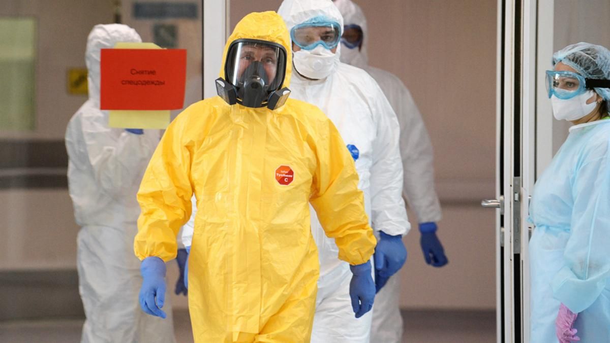 В России аномальная смертность медиков от коронавируса, какая ситуация в Украине В России аномальная смертность медиков от коронавируса, какая ситуация в Украине