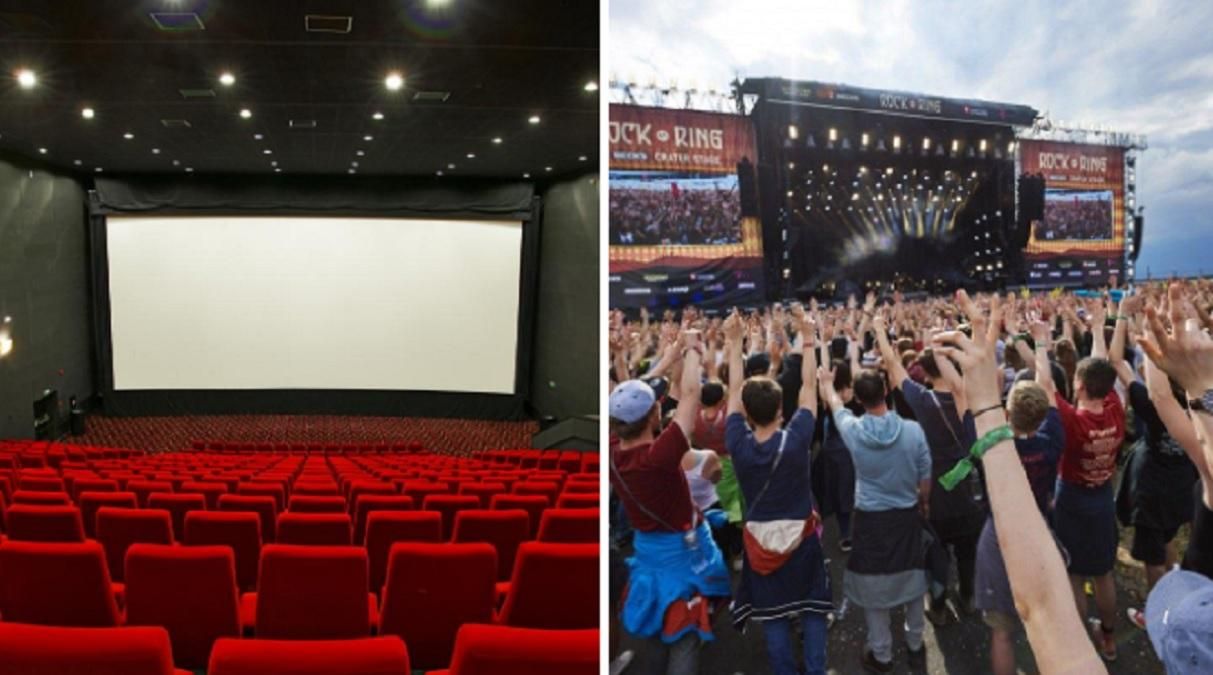 Коли в Україні відкриють кінотеатри та дозволять фестивалі