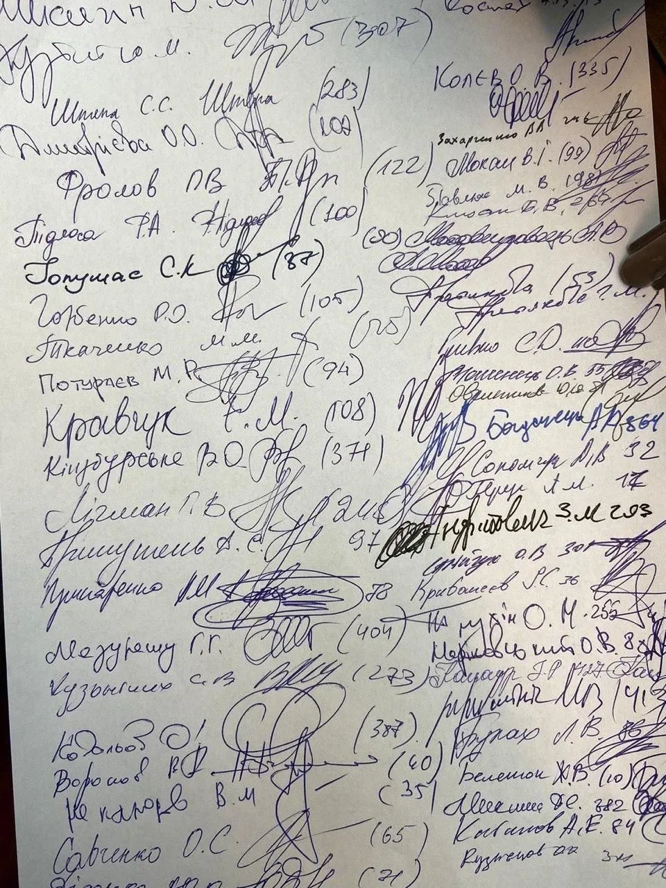 Звернення підписали кілька десятків нардепів Звернення підписали кілька десятків нардепів