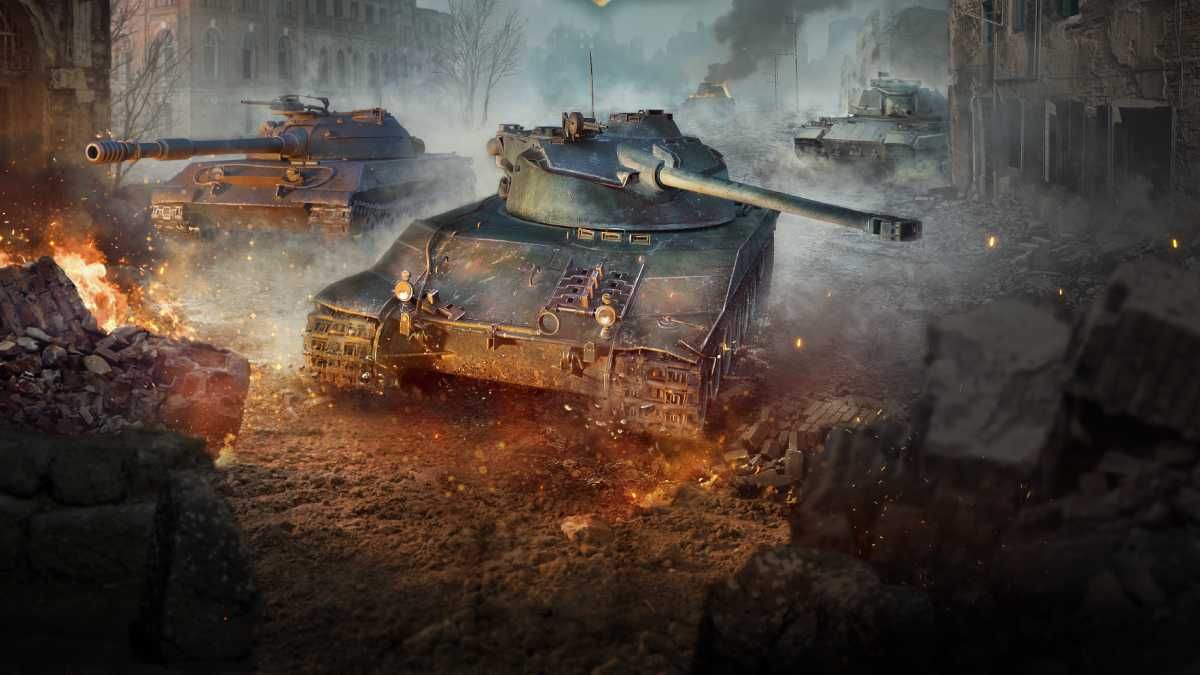 Международный турнир World of Tanks