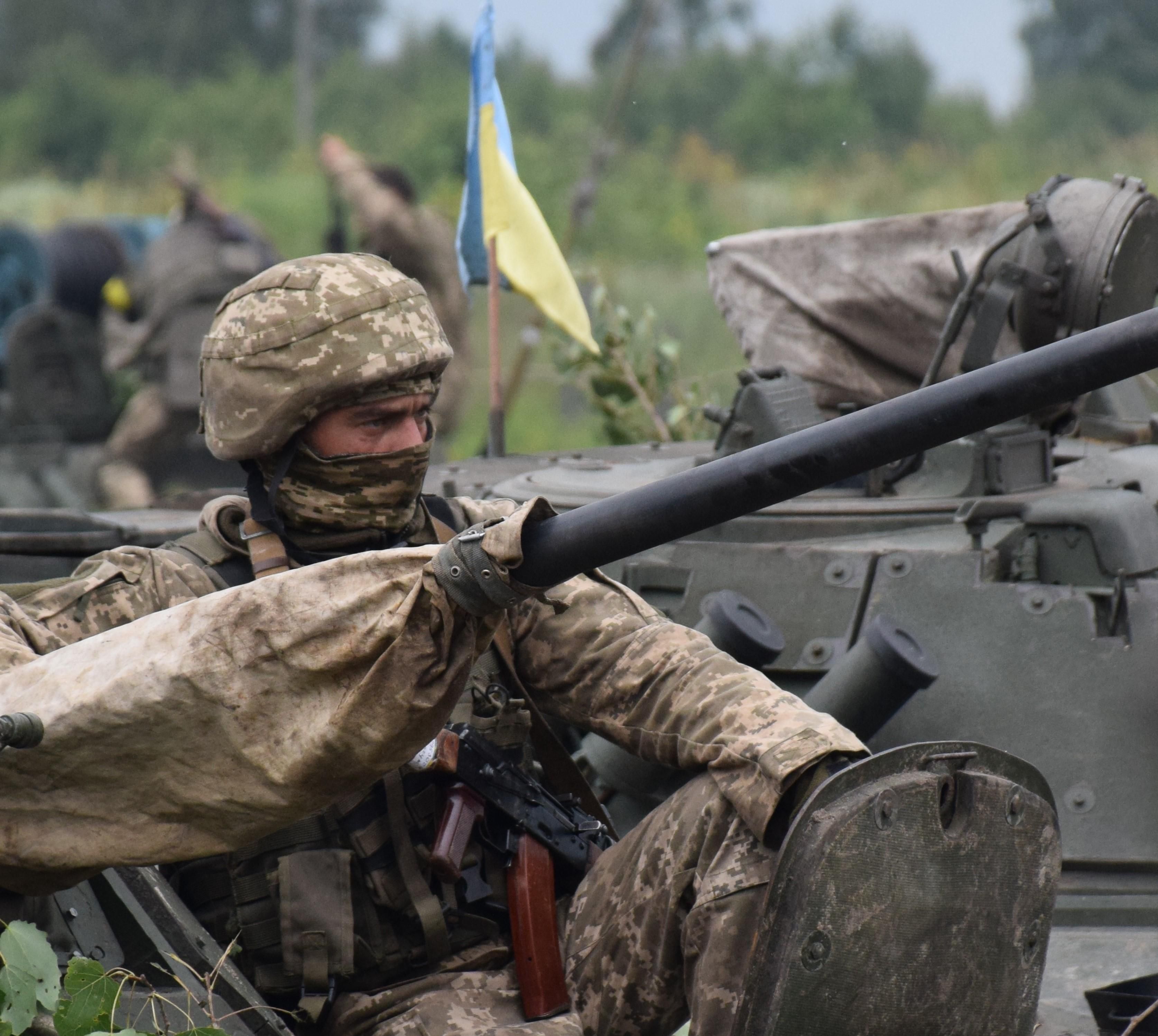 Українські військові поранили трьох російських окупантів, втрат серед наших захисників немає