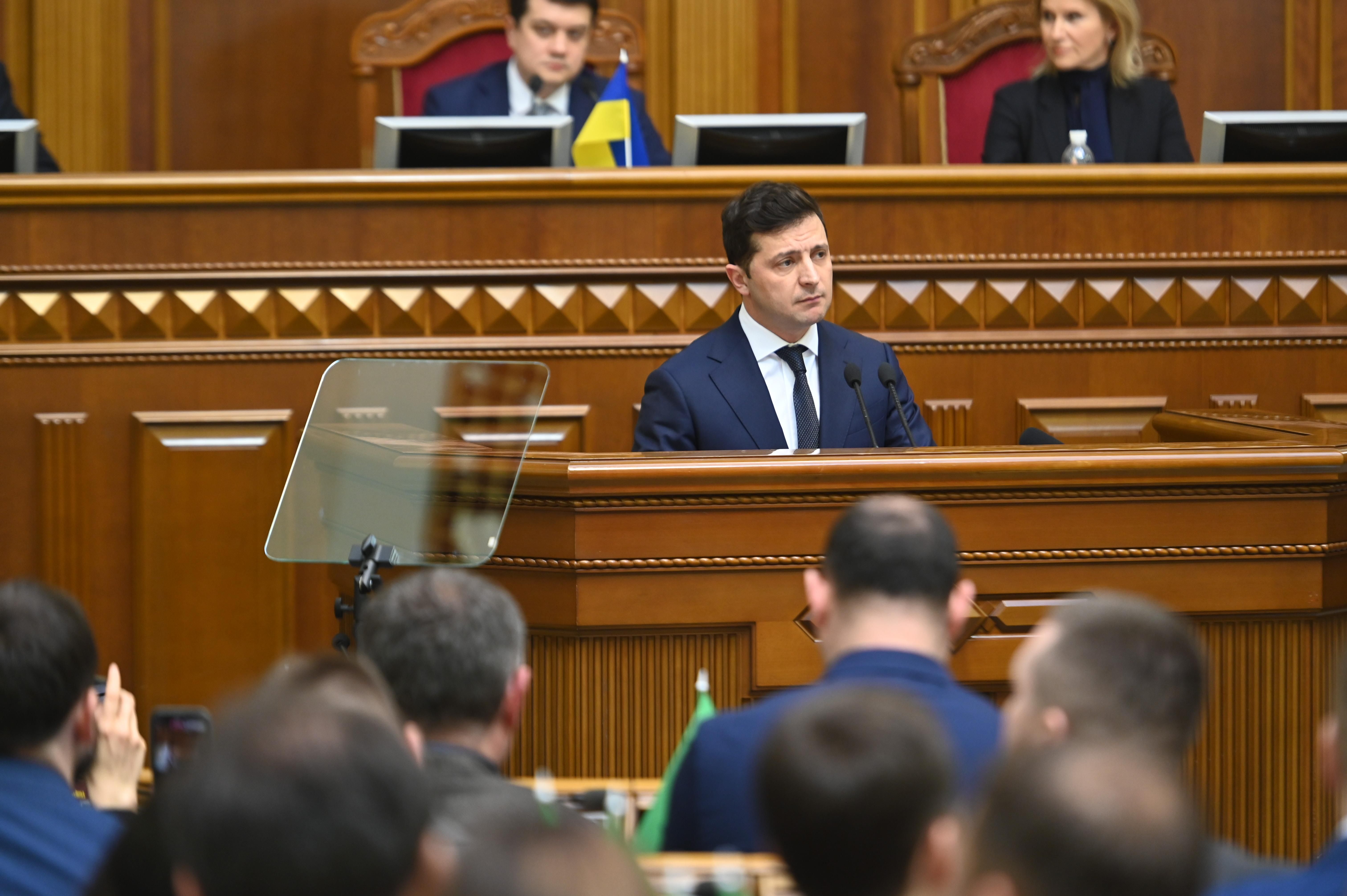 За яких умов Зеленський готовий розпустити Раду: заява президента За яких умов Зеленський готовий розпустити Раду: заява президента