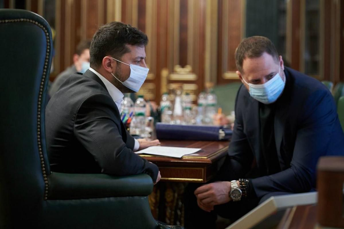 Для мене це порожня справа, – Зеленський про "плівки Єрмака" Для мене це порожня справа, – Зеленський про "плівки Єрмака"