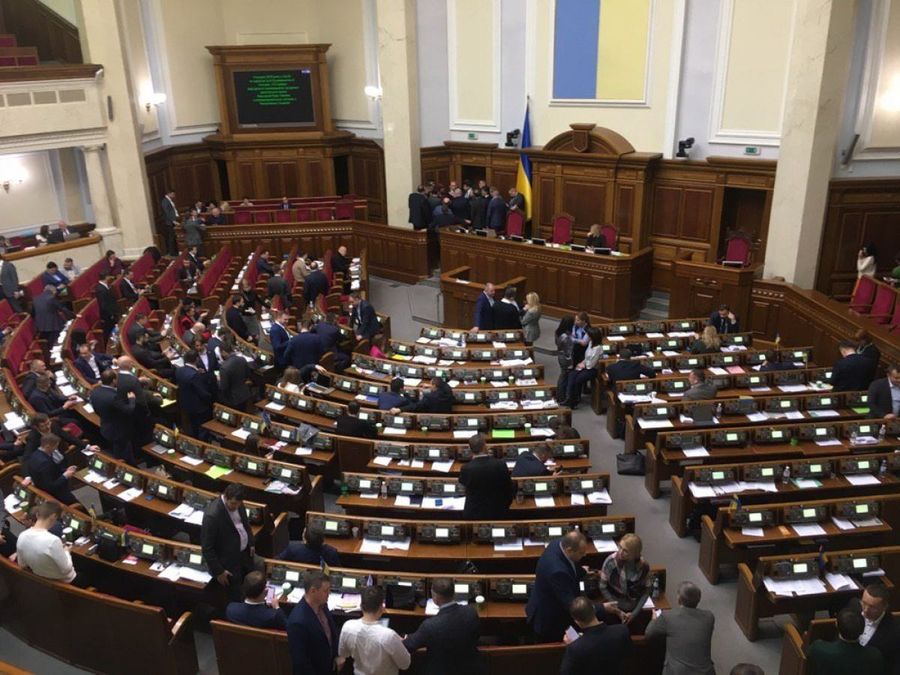 Верховна Рада скасувала пленарні засідання через коронавірус Верховна Рада скасувала пленарні засідання через коронавірус