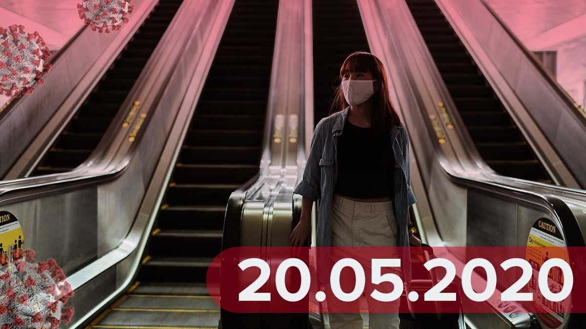 Коронавирус в Украине и в мире 20 мая 2020 – статистика за сутки Коронавирус в Украине и в мире 20 мая 2020 – статистика за сутки