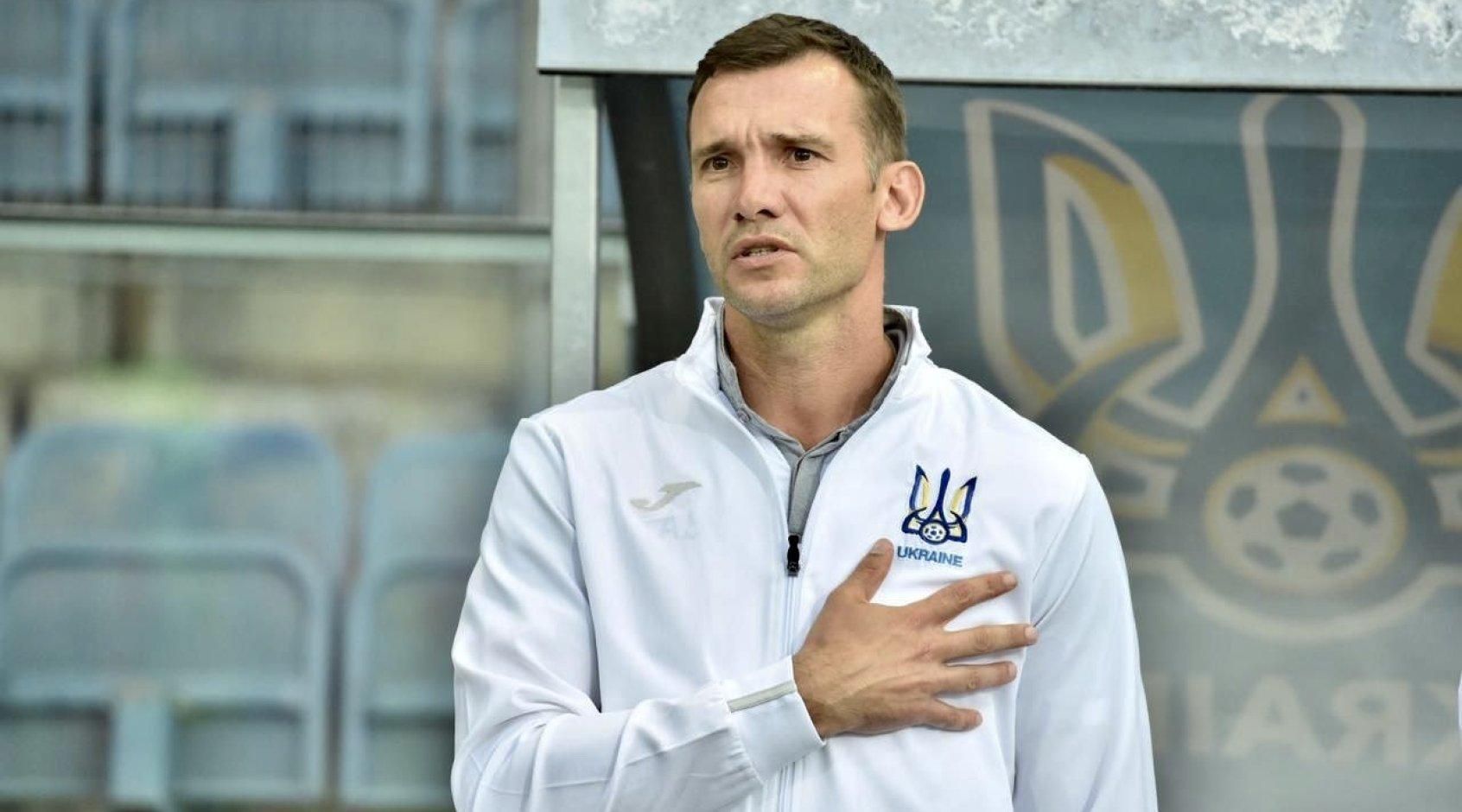 Стало известно, когда Шевченко может покинуть сборную Украины