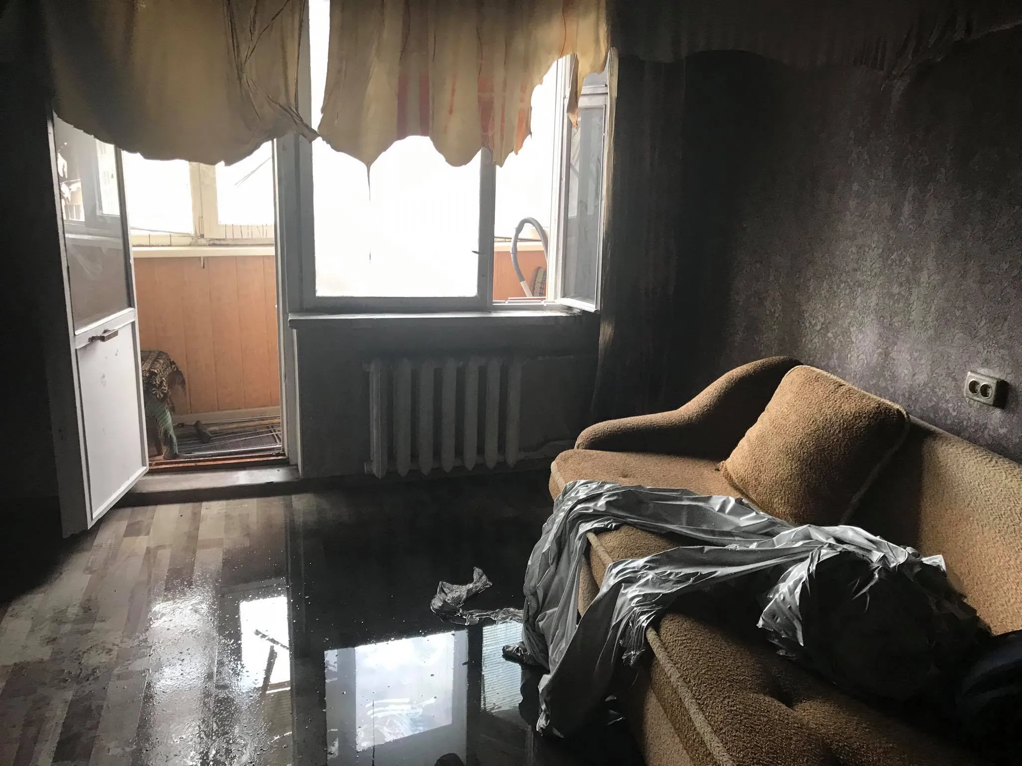 Пожежа в Одесі Пожежа в Одесі