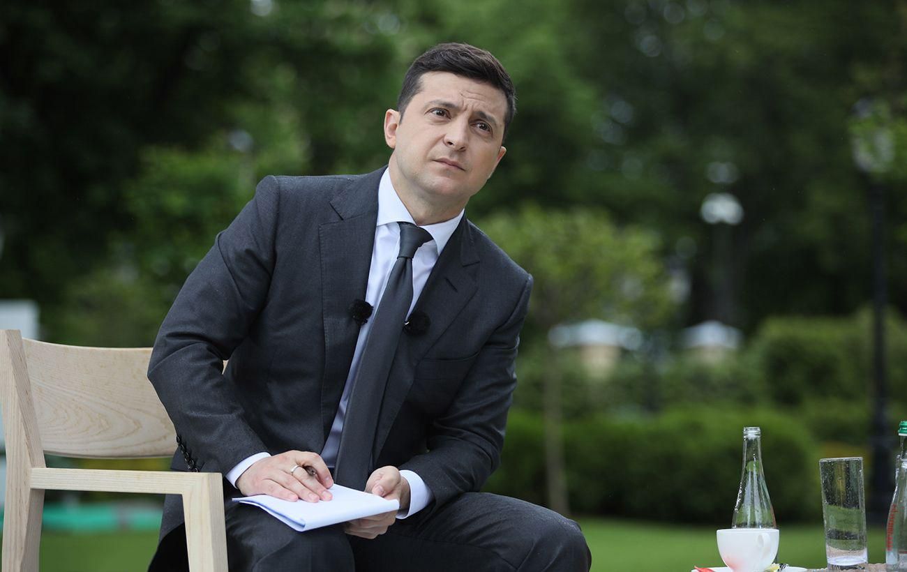 Языковой вопрос в Украине искусственный, – Зеленский собирается разобраться с квотами на ТВ