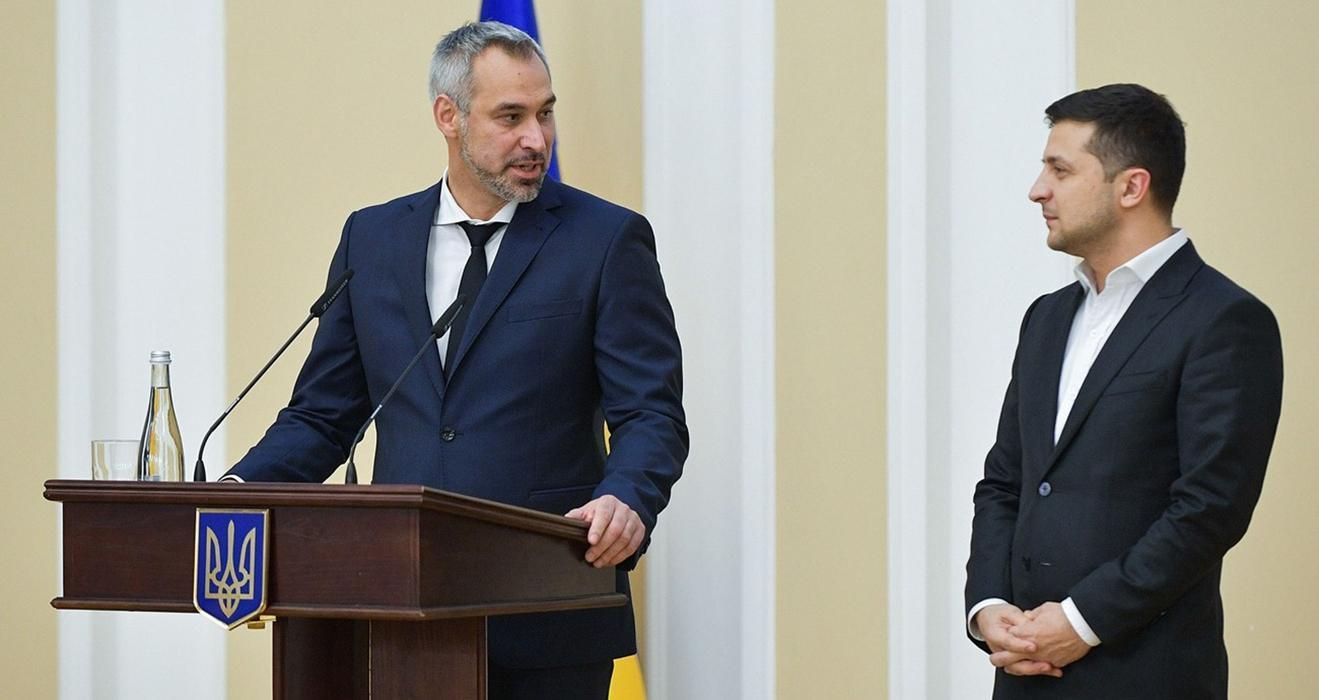 Що Зеленський думає про Рябошапку, Данилюка і Богдана Що Зеленський думає про Рябошапку, Данилюка і Богдана