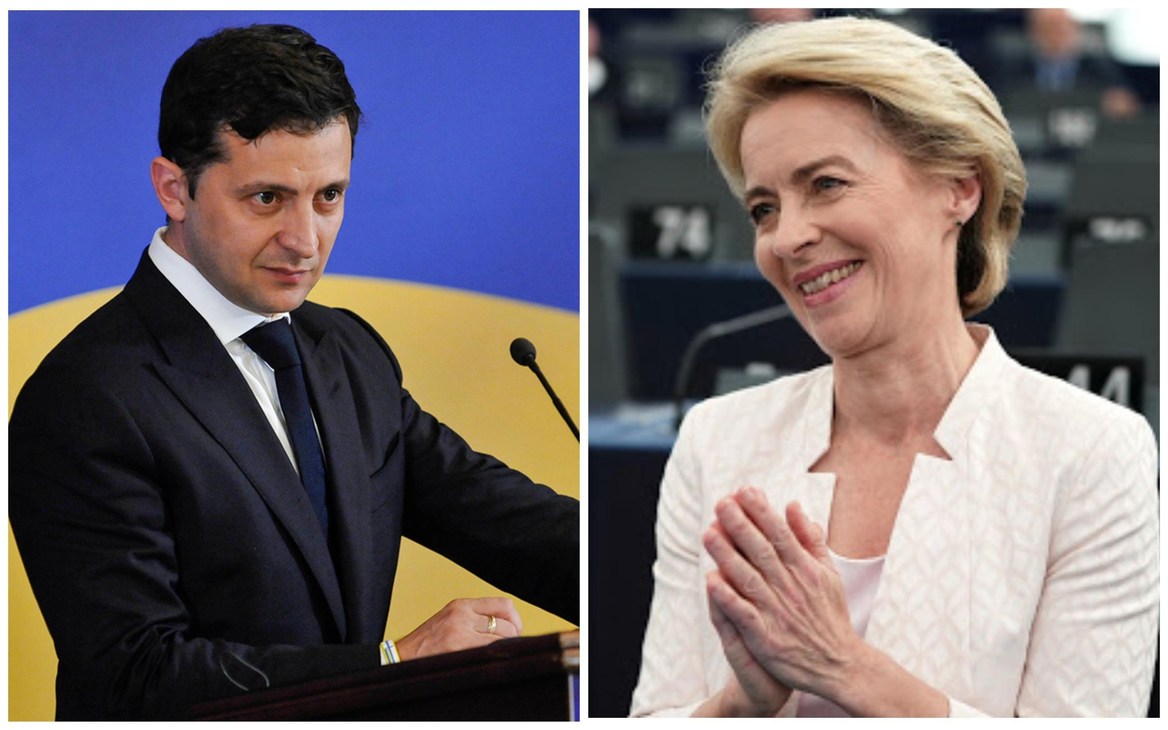 О чем договорились Украина и Еврокомиссия: Зеленский поговорил с Урсулой фон дер Ляйен О чем договорились Украина и Еврокомиссия: Зеленский поговорил с Урсулой фон дер Ляйен