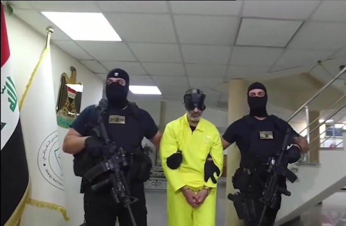 Захват живым. Лидер террористической группировки ИГИЛ. Лидеры Исламского государства фото.