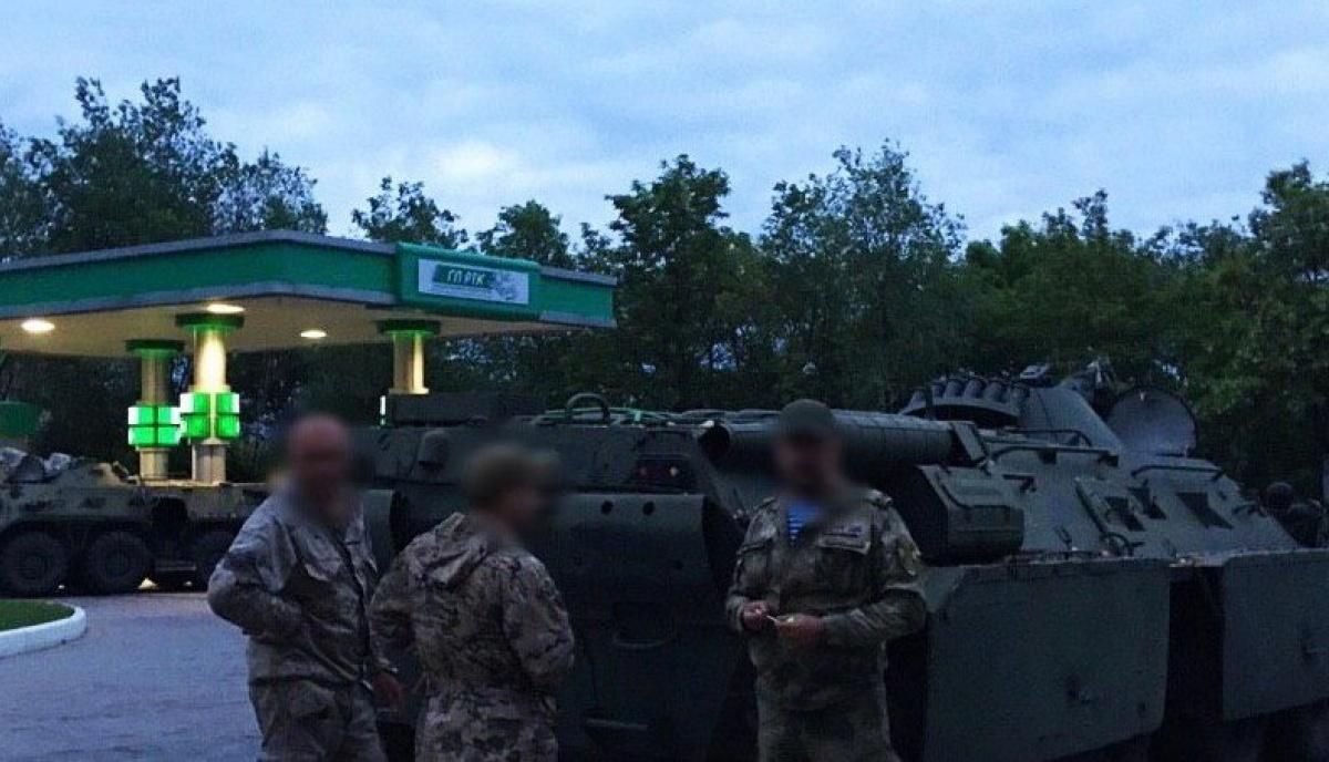 Військова техніка в Донецьку 20 травня - мобілізація бойовиків