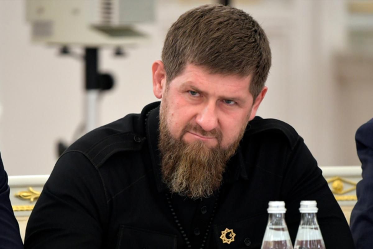 У лідера Чечні Рамзана Кадирова підозра на коронавірус