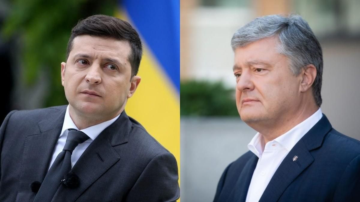 Между Порошенко и Зеленским есть одна общая черта, – политолог Между Порошенко и Зеленским есть одна общая черта, – политолог