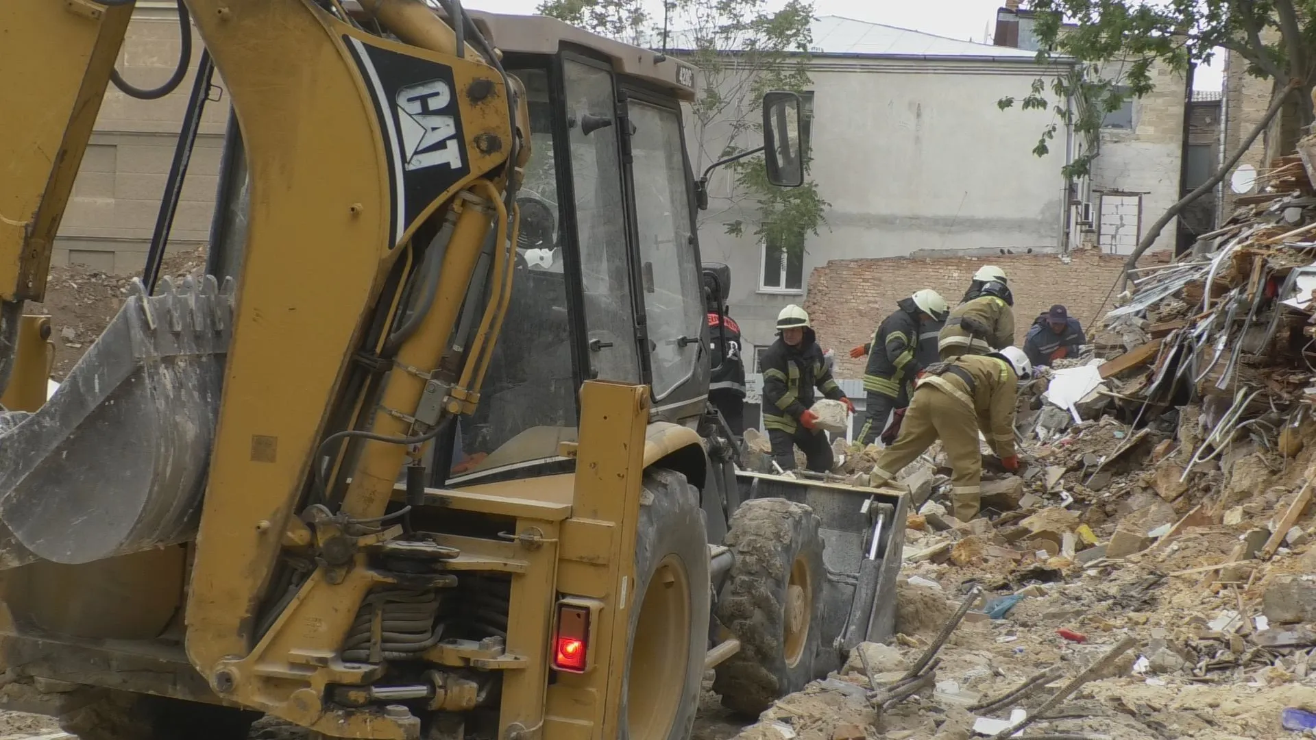 Обвал будинку в Одесі Обвал будинку в Одесі