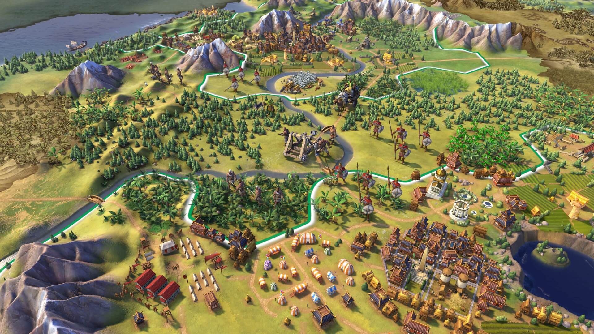 Civilization VI бесплатно раздают в Epic Games Store