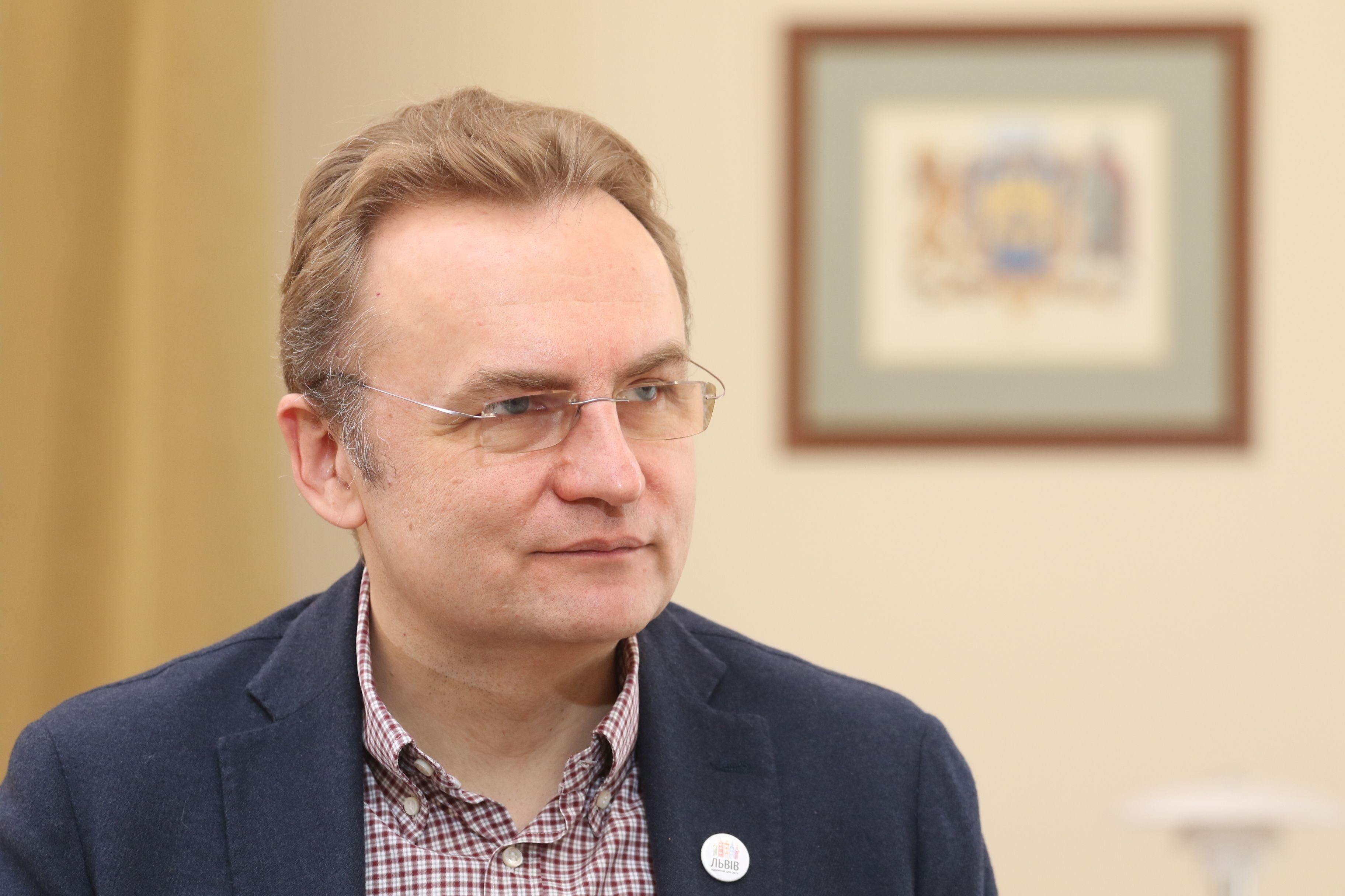 Садовый хочет сократить 30% депутатов Львовского городского совета: детали